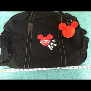 Mickey Mouse Disney Duffle bag